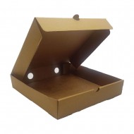 Brown Cardboard Pizza Sweet Box Qty 50 